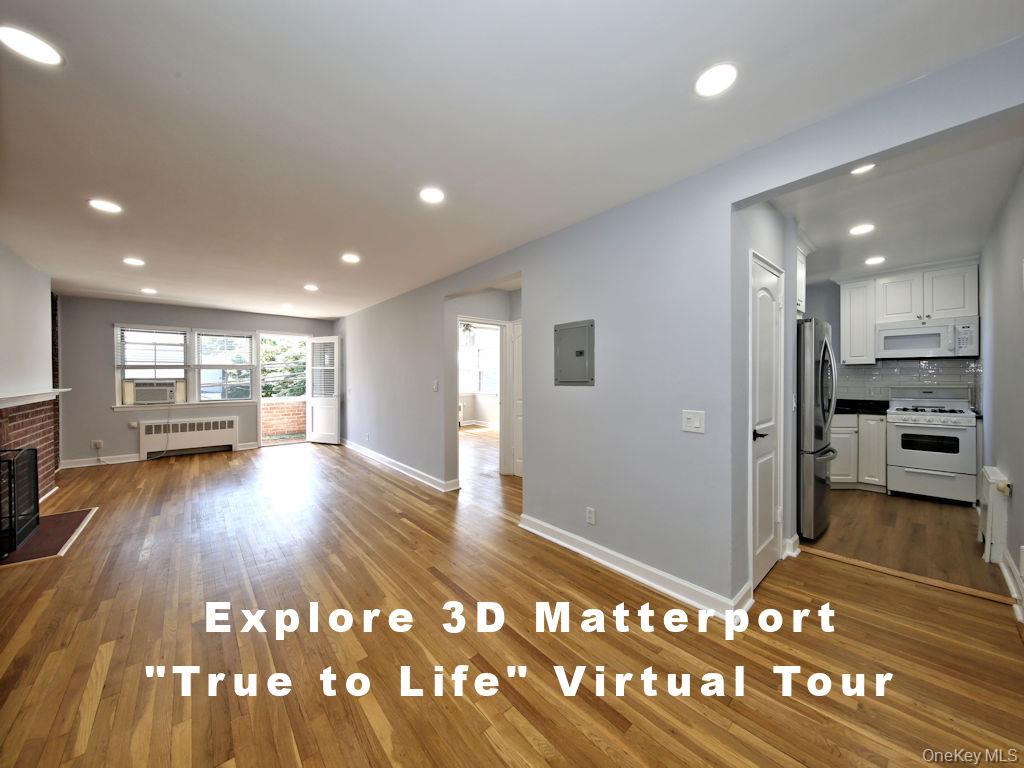 Garden Condo w/private balcony & fireplace - Features: Remodeled 1 bed...