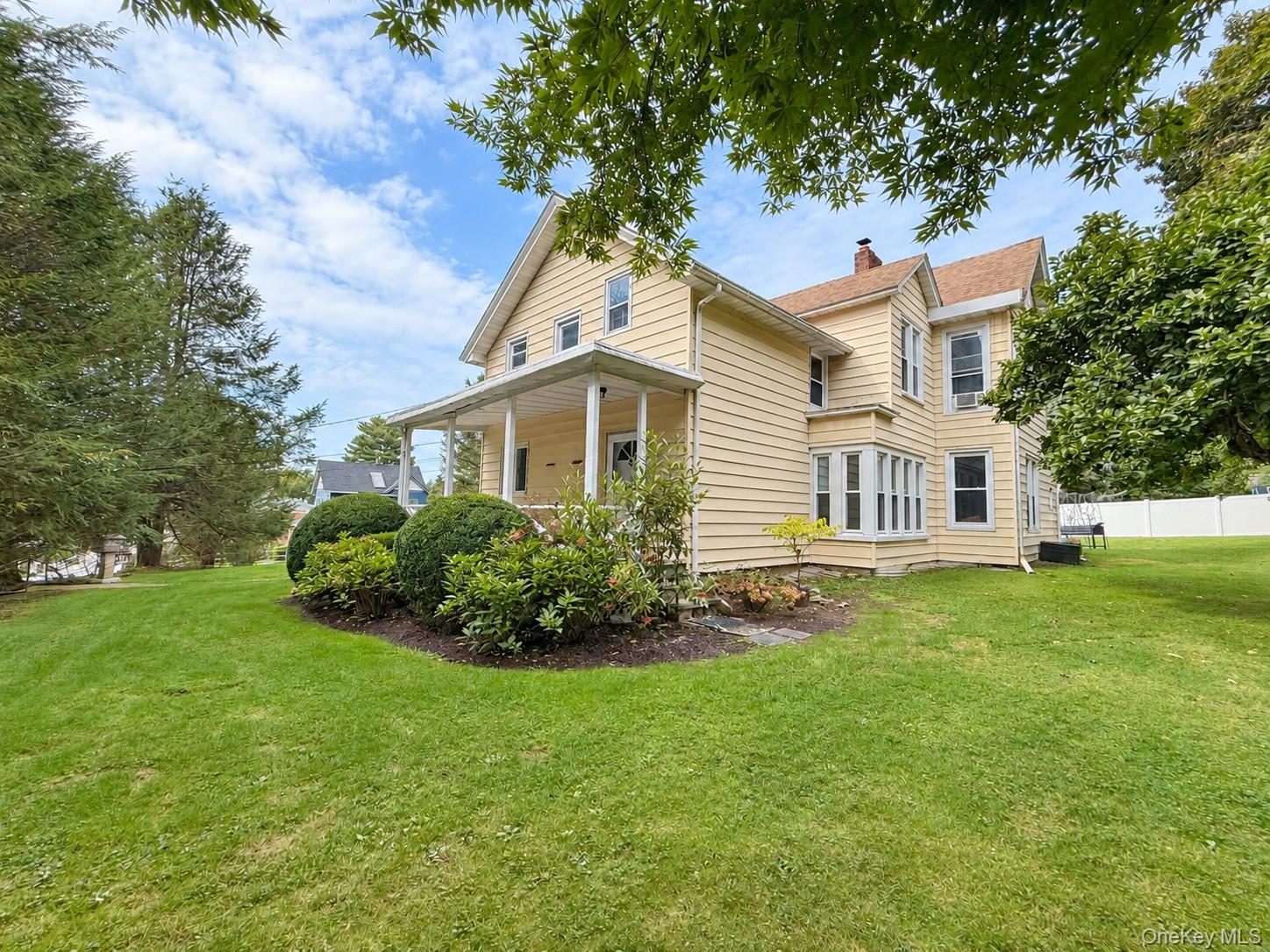Charming antique home ideally located in the heart of Chappaqua, just...