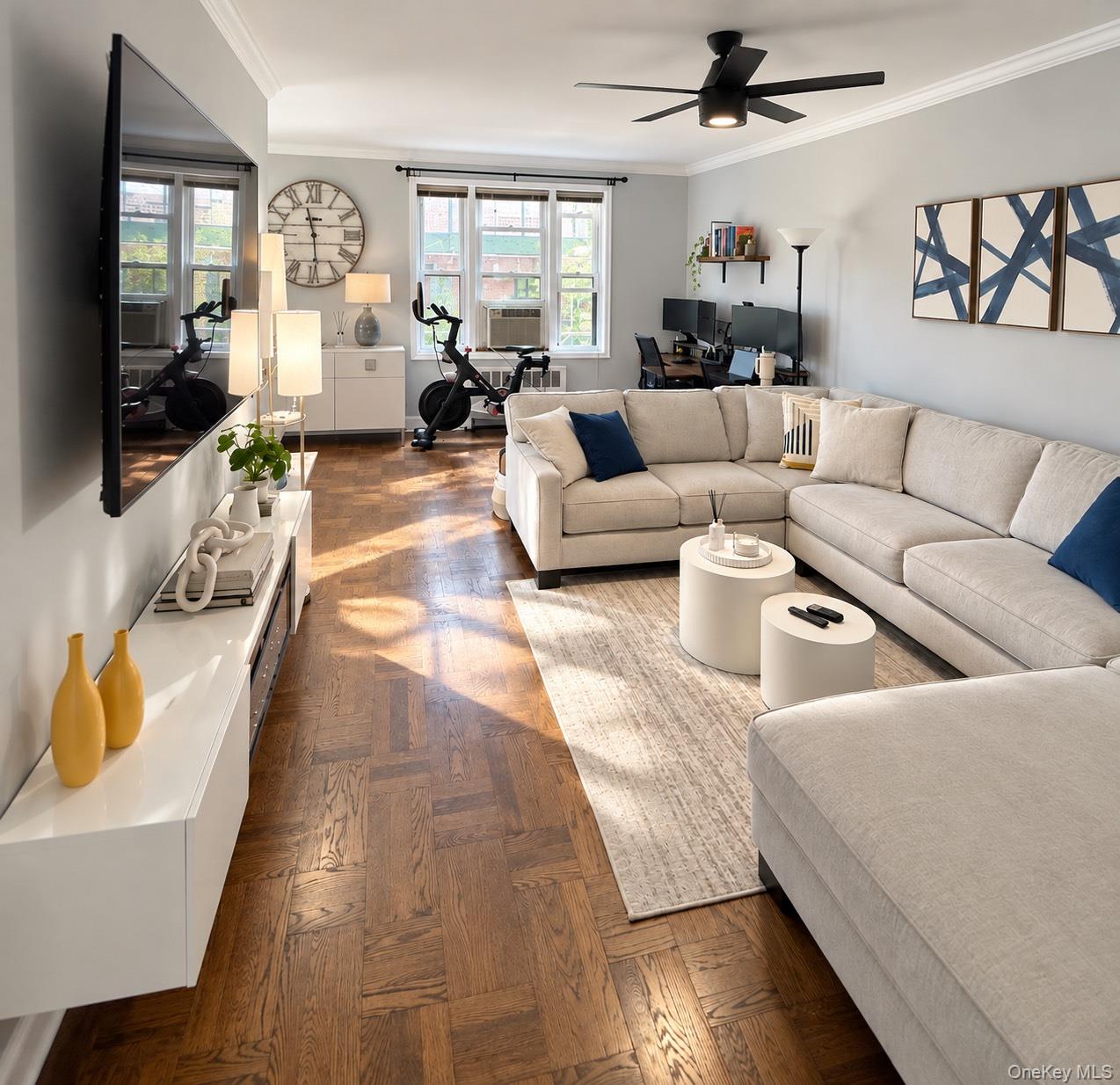 Welcome to this beautifully appointed one-bedroom, one-bath co-op, ide...