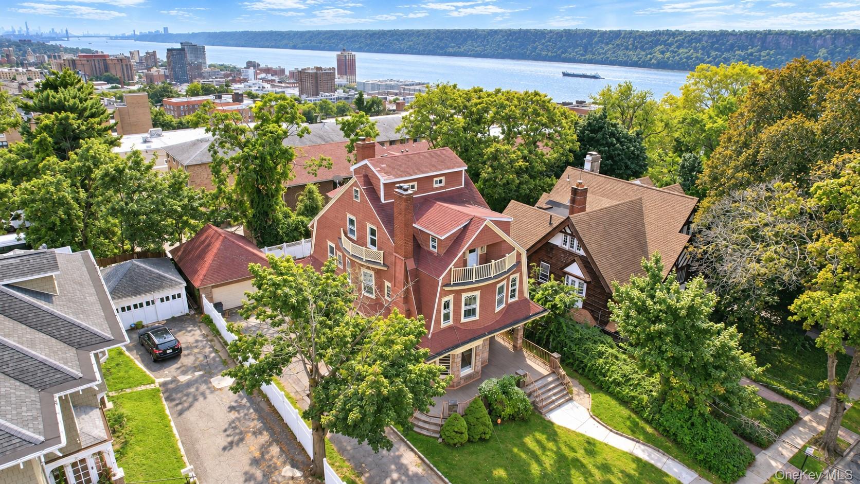 Lovingly preserved and thoughtfully renovated two-family home in one o...