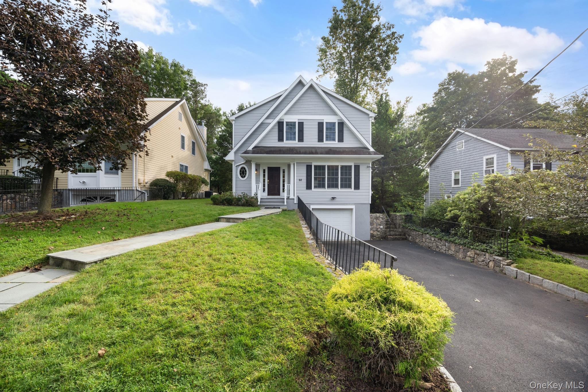 Beautiful young Colonial ideally located in the desirable Fox Meadow n...