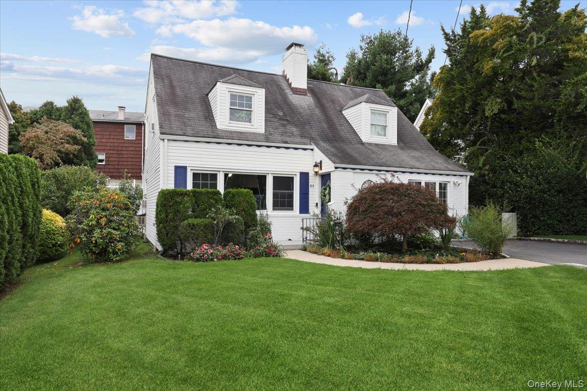 Welcome to 83 Joyce Road, an updated Cape-Colonial located in Huntley...