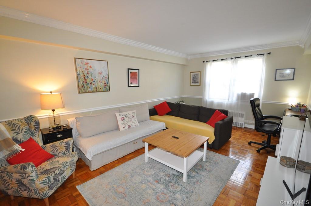 Close to Scarsdale Train And Village from this 1-Bedroom co-op rental....