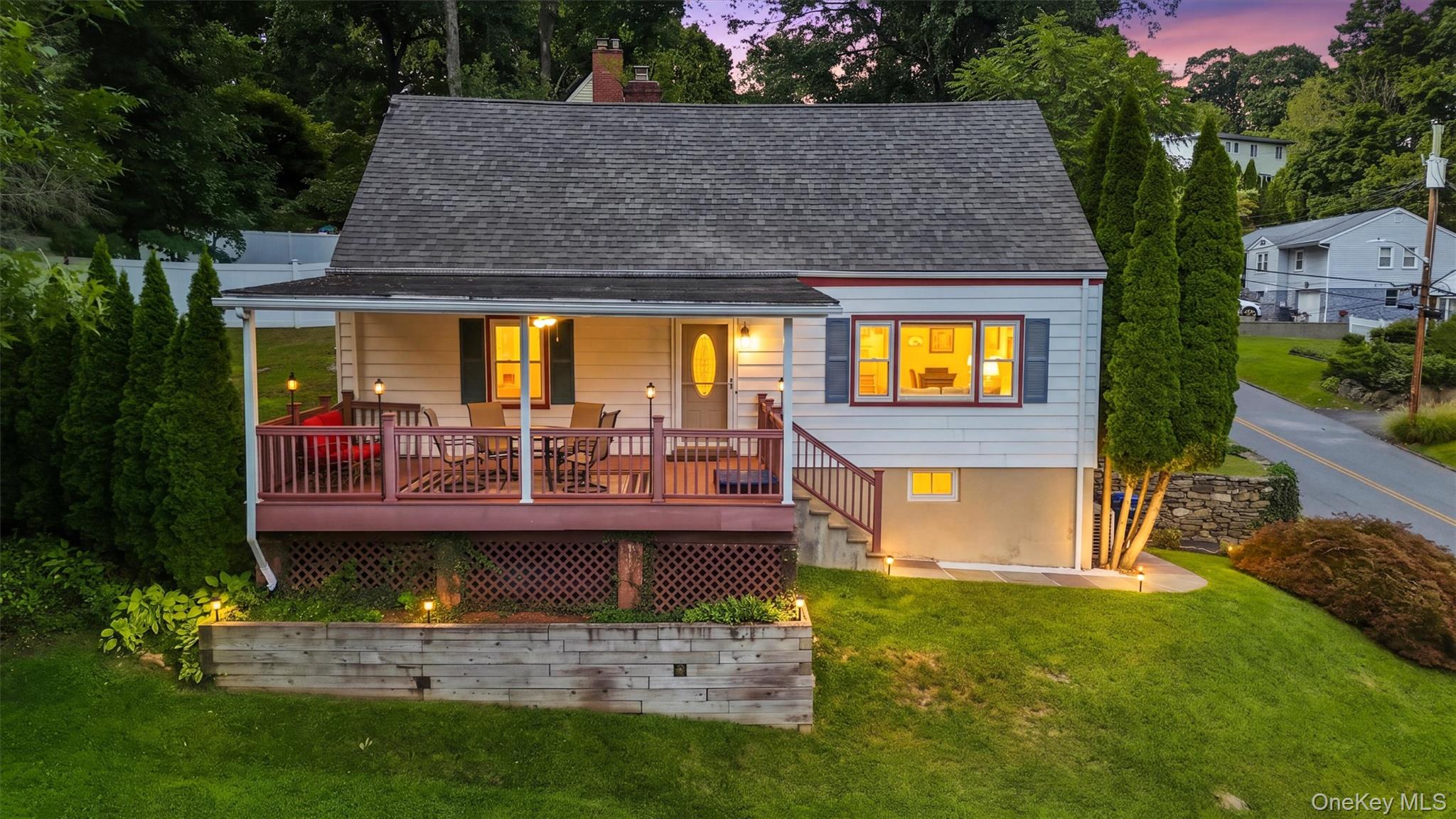 Welcome Home to College Corners, a sought-after community in Hartsdale...