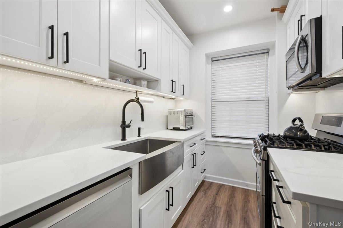 Completely Renovated Two-Bedroom, Two-Bathroom Co-Op with Home Office/...