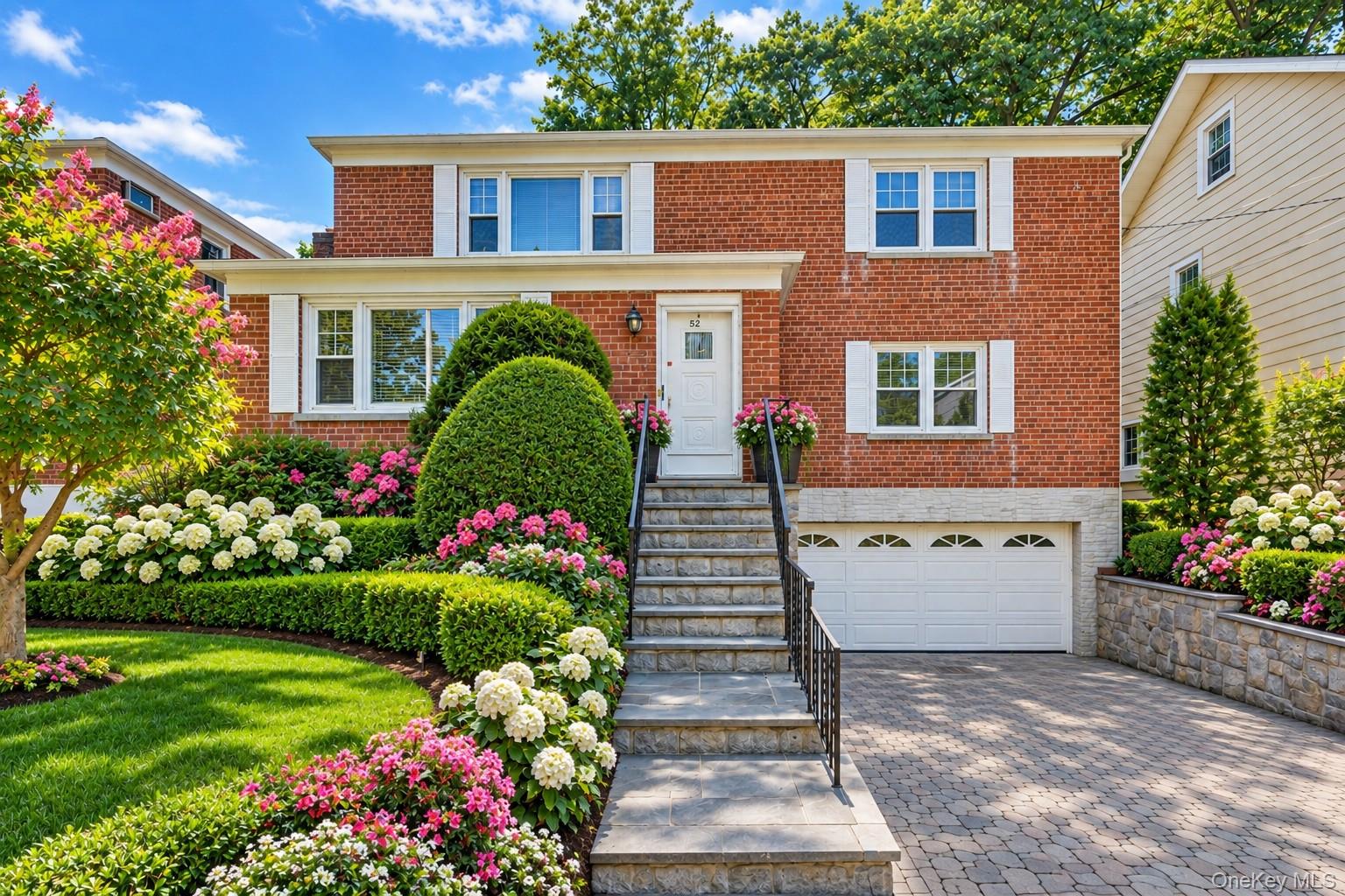 City Living in the Burbs. Eastchester Schools Custom Built Brick Two-f...
