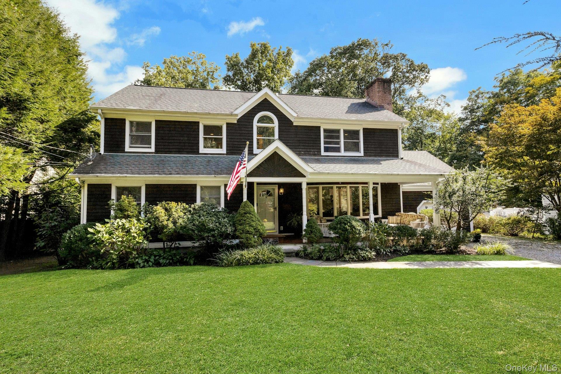 Katonah Gem!  A cherished home for 38 years, this wonderful Colonial i...