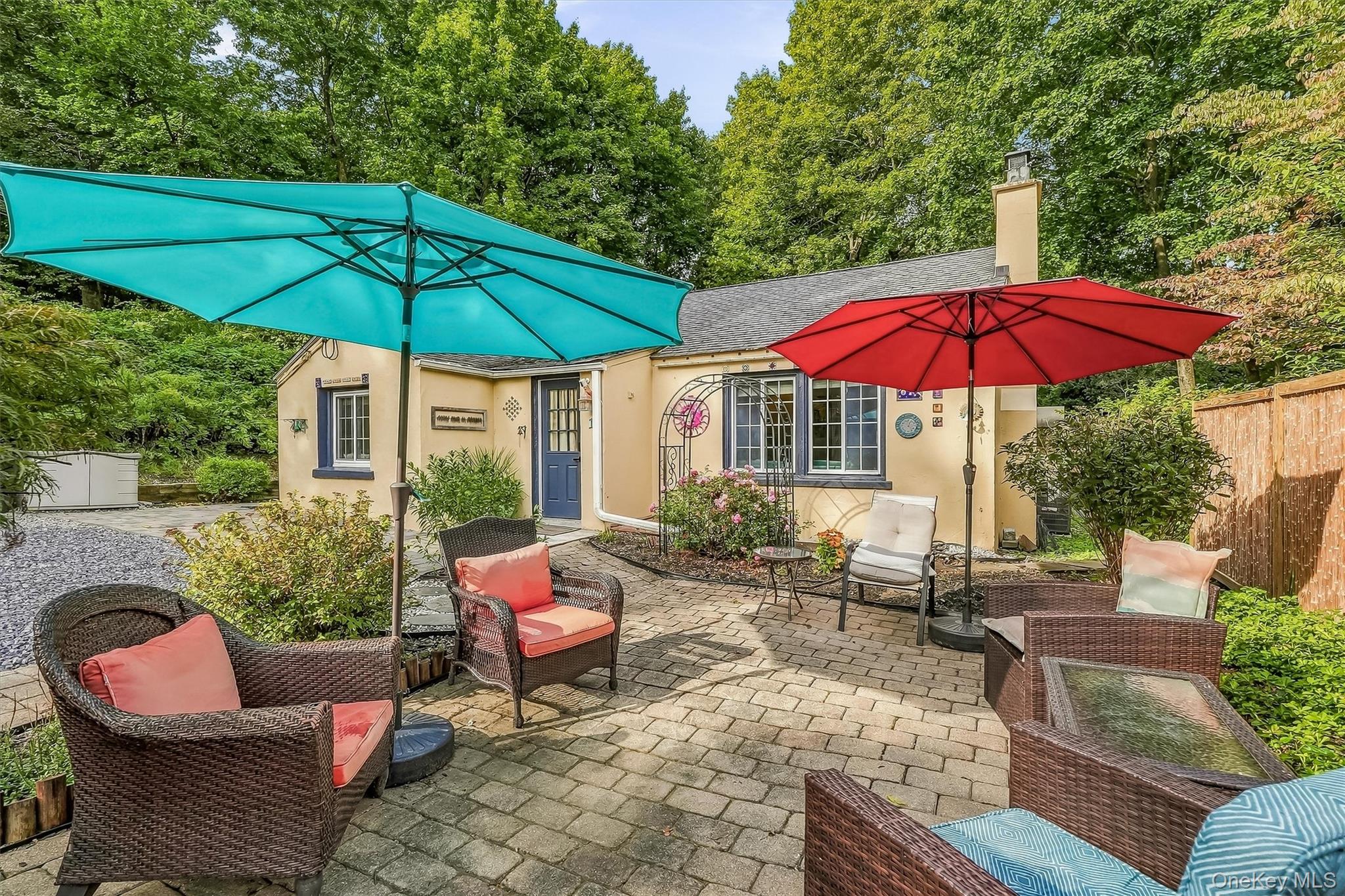 Sweet stucco ranch tucked away on a quiet cul-de-sac in the heart of C...