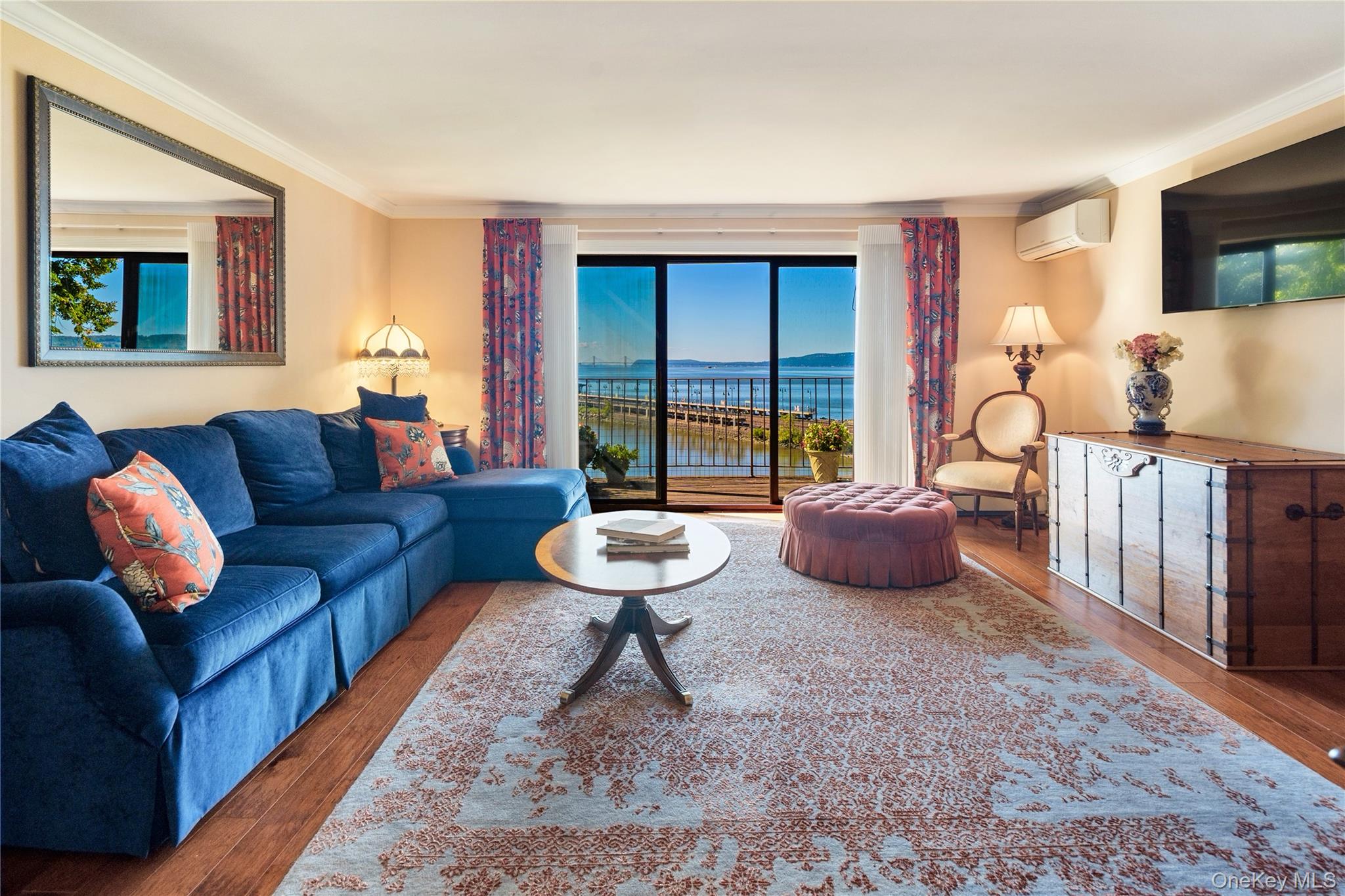 Rarely Available! Spacious 1-Bedroom Plus Den with Hudson River & Pali...