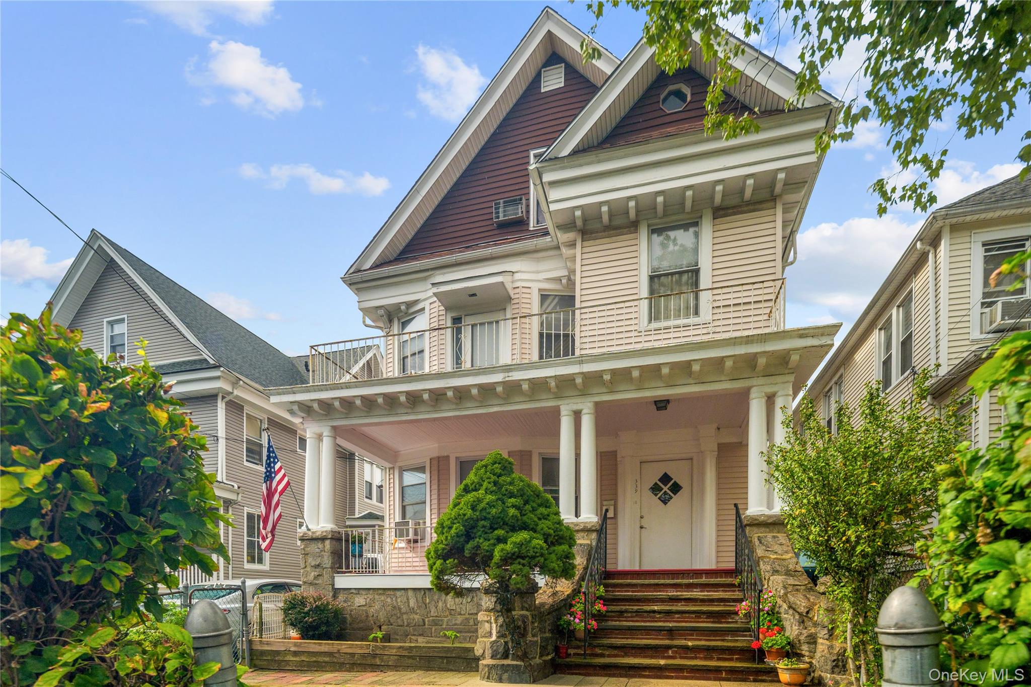 Welcome to 339 Hawthorne Avenue in Yonkers, an impressive Queen Anne s...