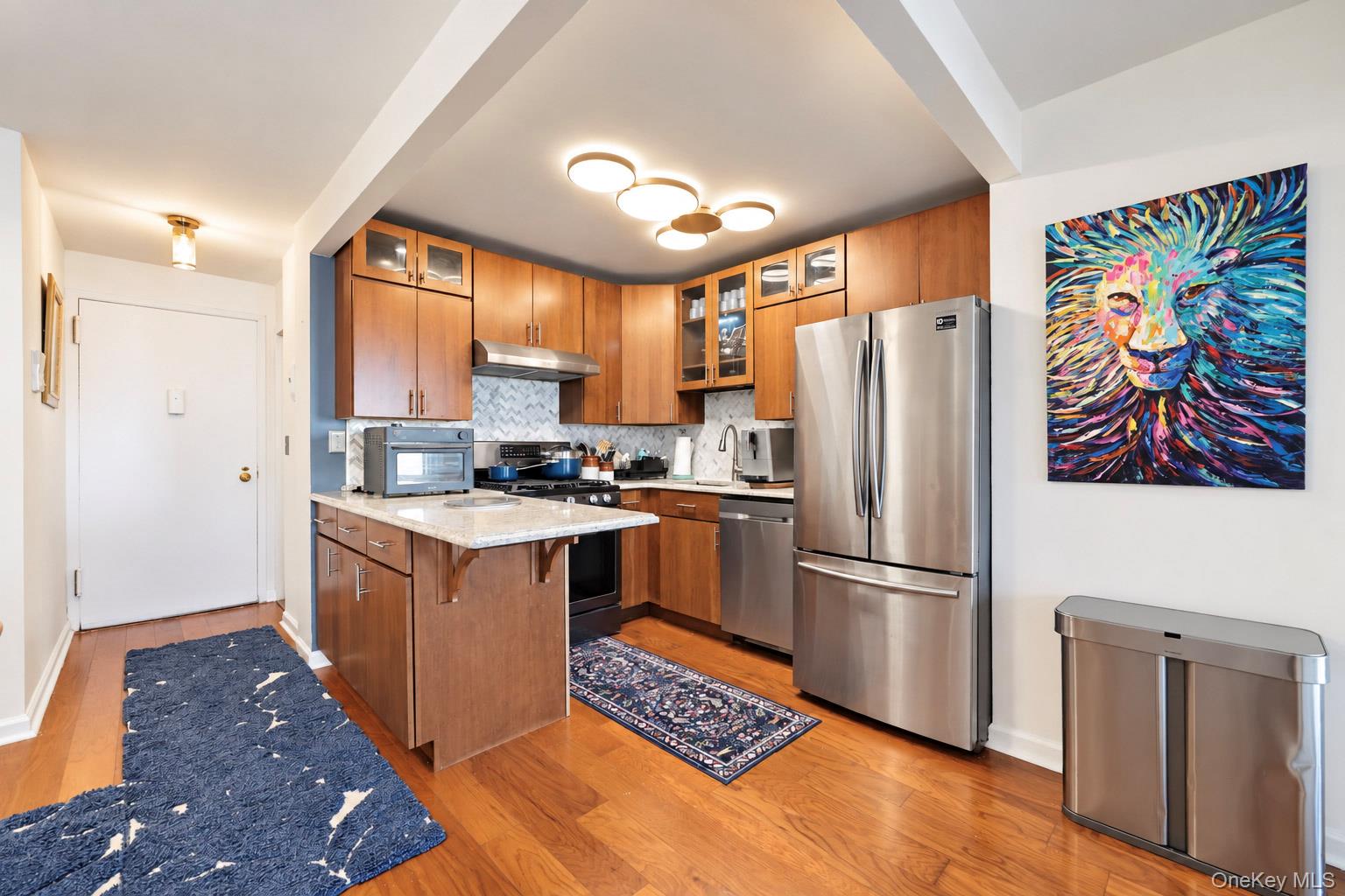 Enjoy spectacular Hudson River and Palisades views from this beautiful...