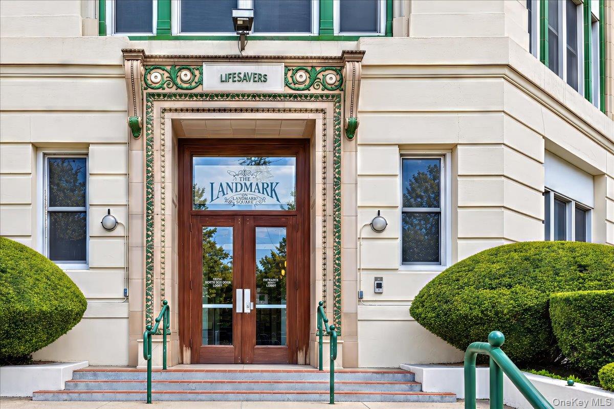 Soho-style loft in downtown Port Chester's historic LifeSaver building...