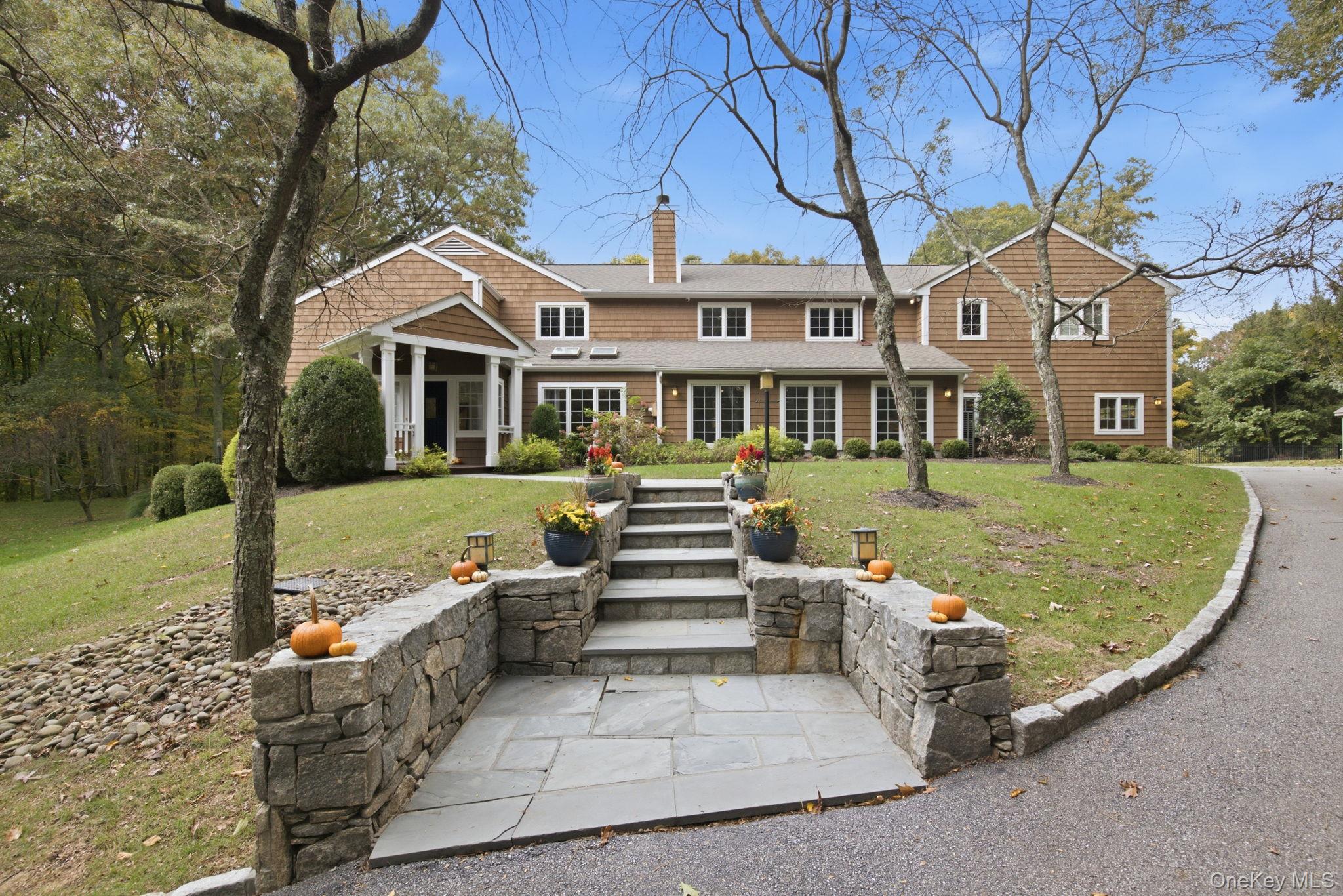 Welcome to 320 Saw Mill River Road; an exceptional private estate set...