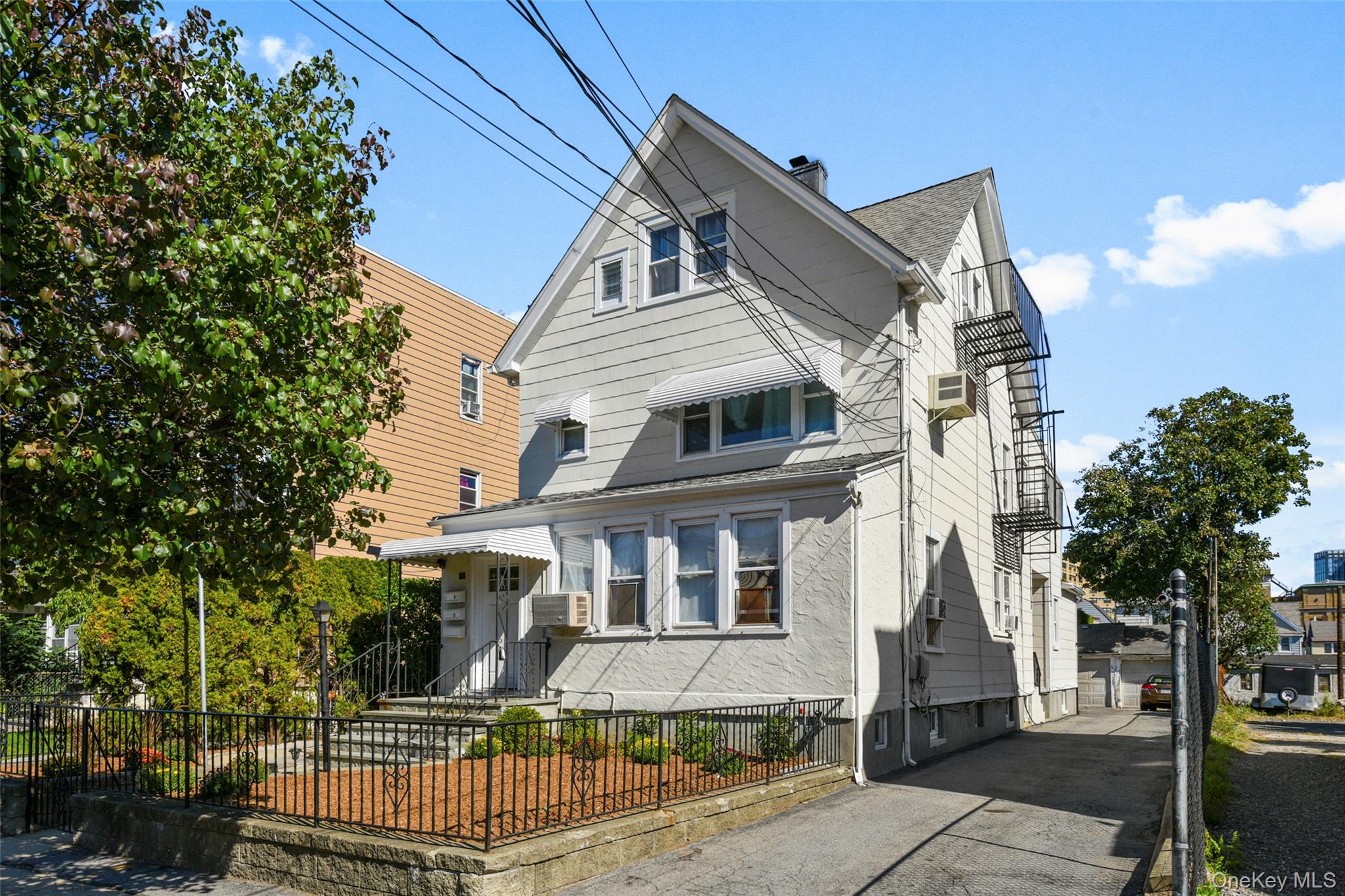 Welcome to 35 Charles Street, a great opportunity to own a legal 3 fam...