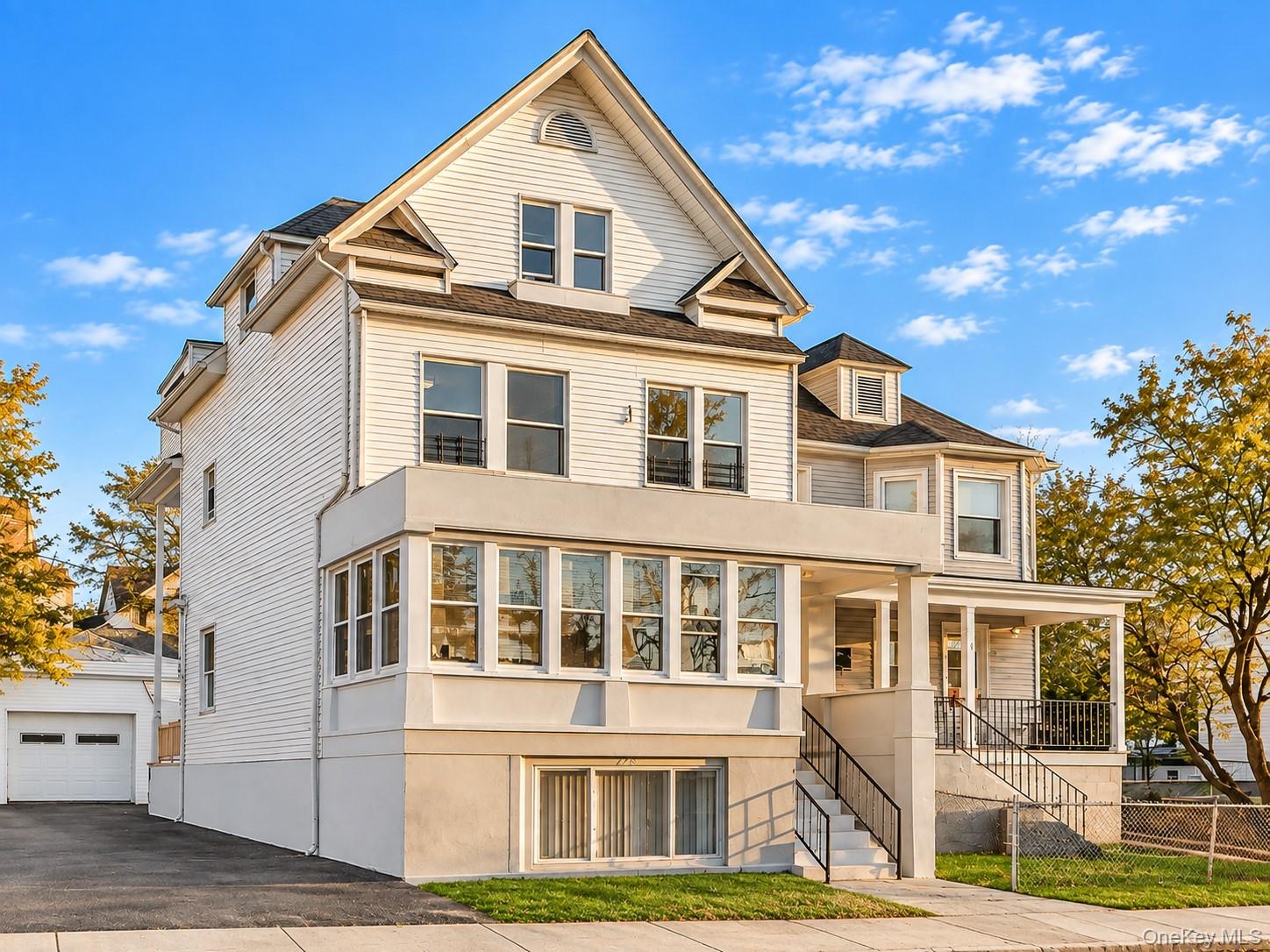 Spacious two family property offering a versatile layout, generous liv...