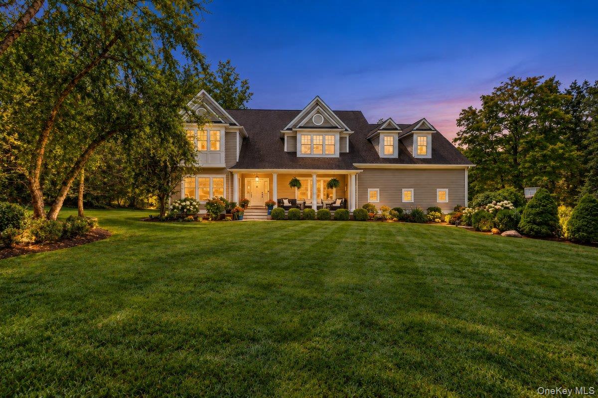 Welcome to 295 Spring Pond Road, Mount Kisco, a beautifully presented...