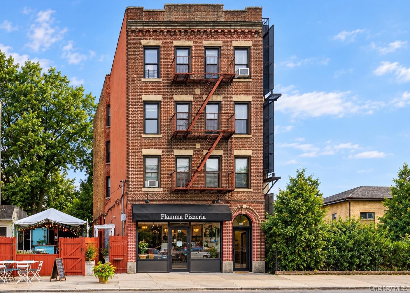 Updated one-bedroom first-floor apartment in a convenient Harrison loc...