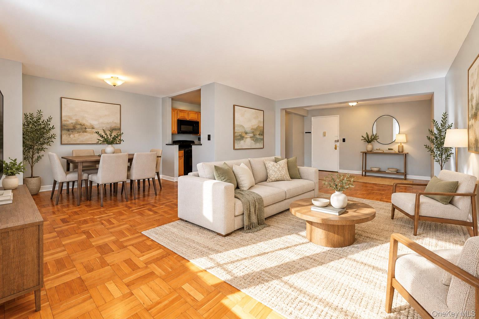 SPACIOUS  1 BEDROOM CO-OP UNIT IN A SADORE LANE COMPLEX IN CENTRAL PAR...