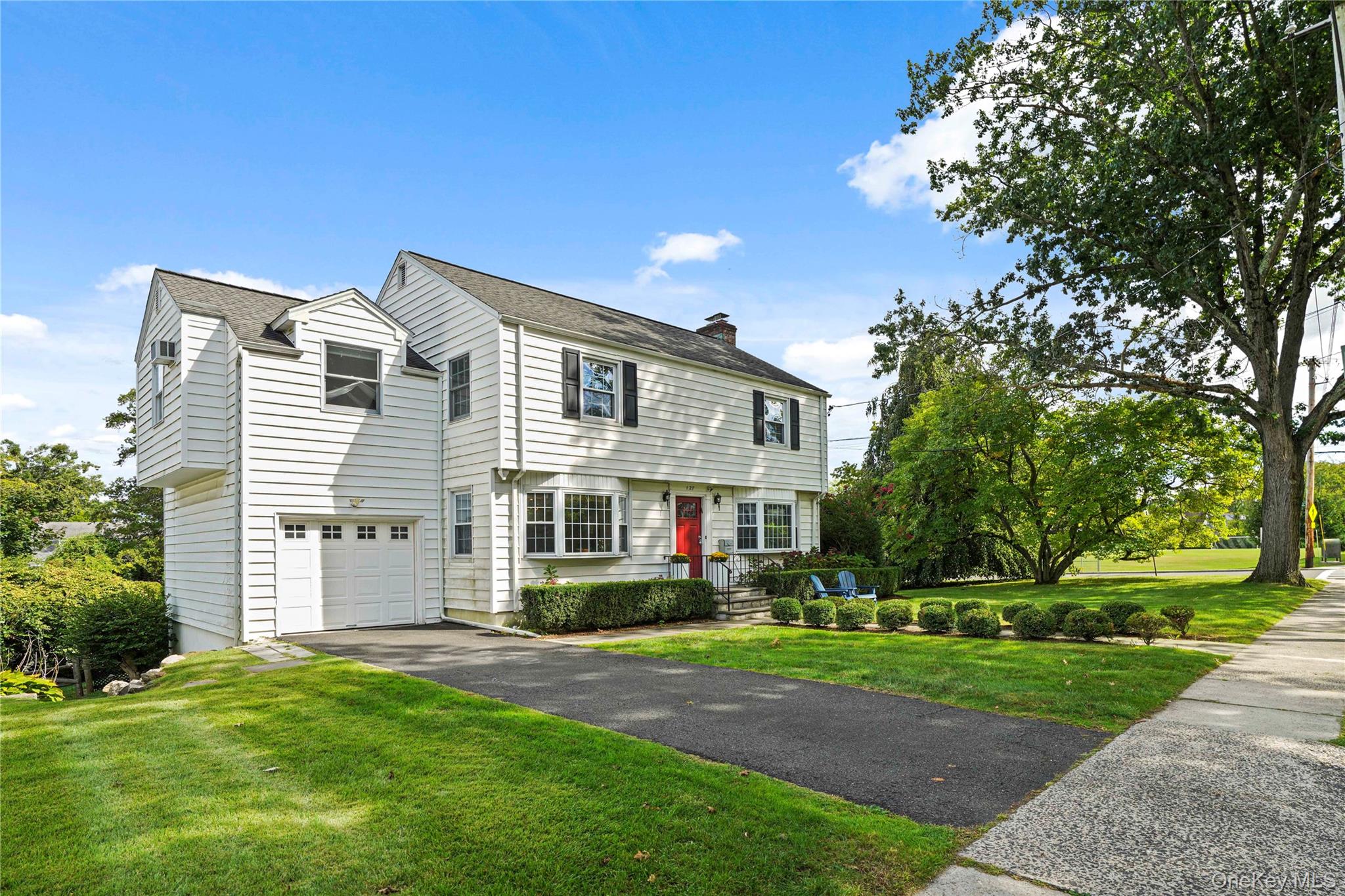 This impressive, sun-filled center-hall Colonial offers 4 bedrooms and...