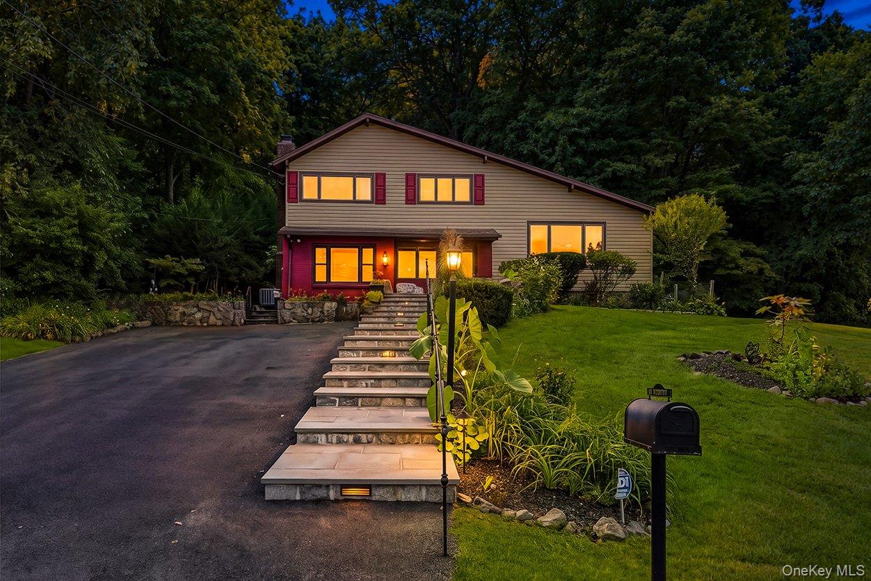 Enjoy scenic views, a lush garden setting, and easy indoor-outdoor liv...