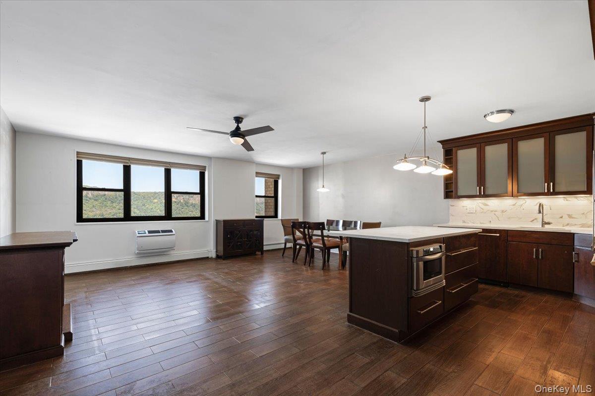 Spacious and beautifully updated 1BR/1 BA co-op rental in the highly c...
