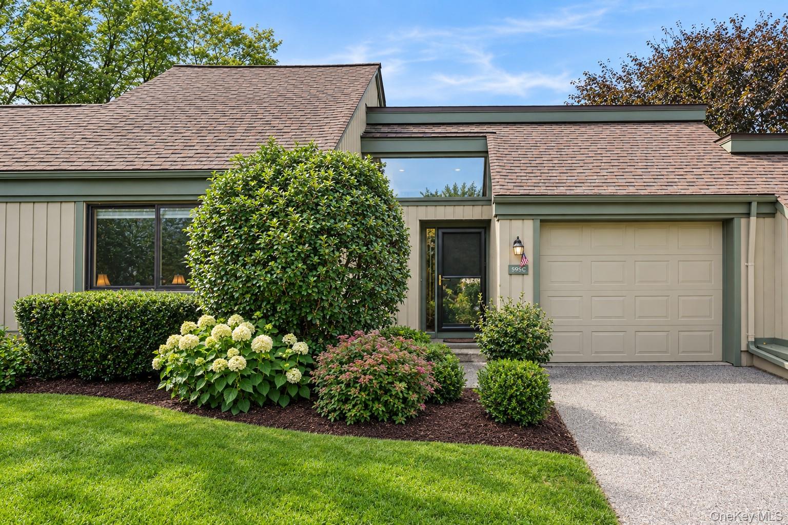 Fabulous one-bedroom, 1.5-bath Guilford model with a one-car attached...