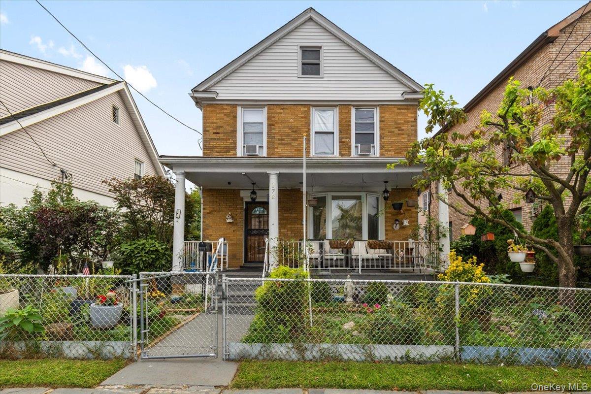 Welcome to this brick single-family home situated on a rare oversized...