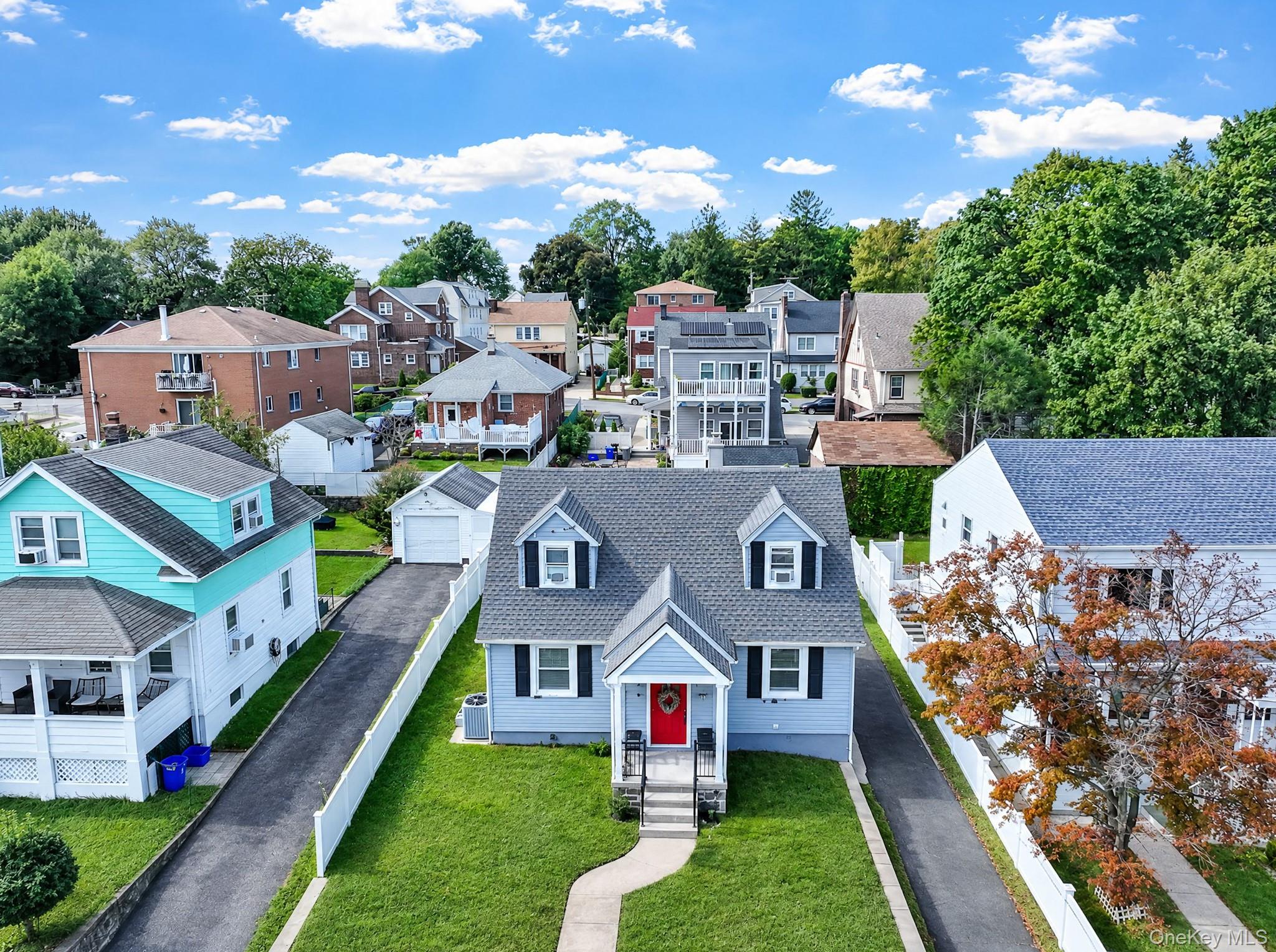 Welcome to 95 Sumner Ave—a charming 3-bedroom, 2-bathroom Cape-style h...