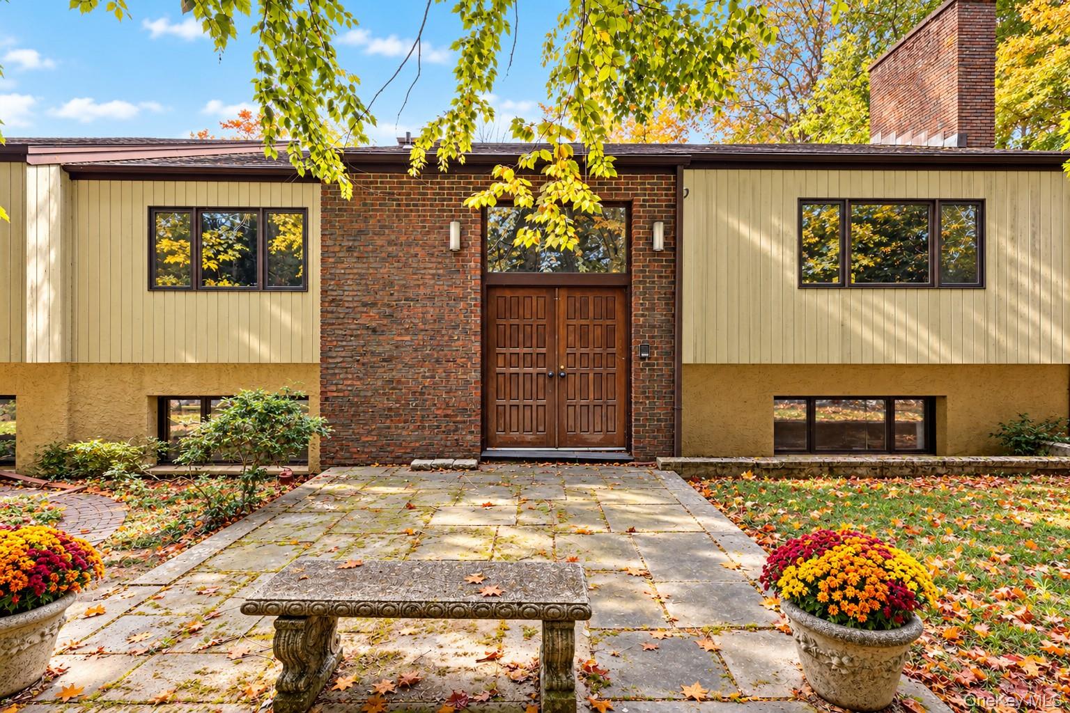 This distinctive 1978 home offers generous living space, wonderful nat...