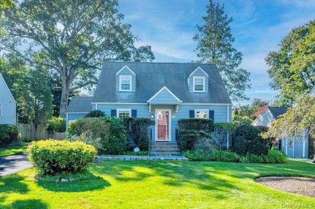Step into this charming three-bedroom, two-bath Cape Cod where every c...