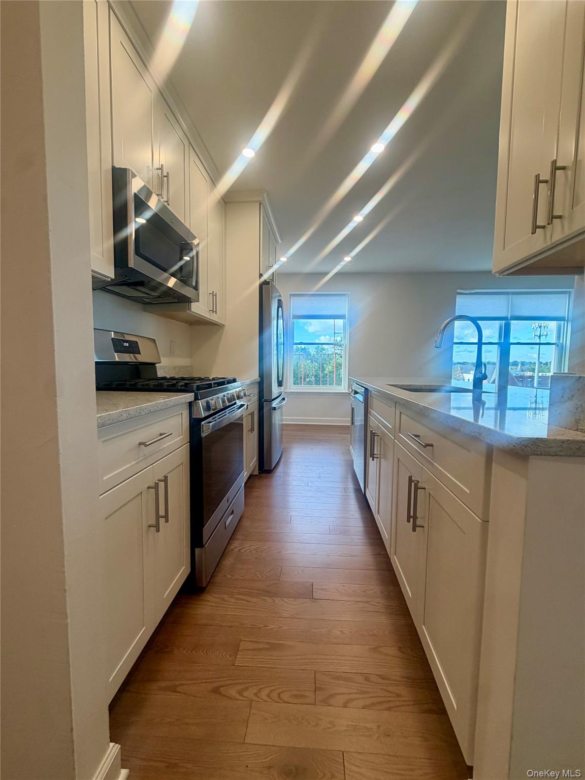Highly desirable sixth-floor, top-floor corner location in this newly...