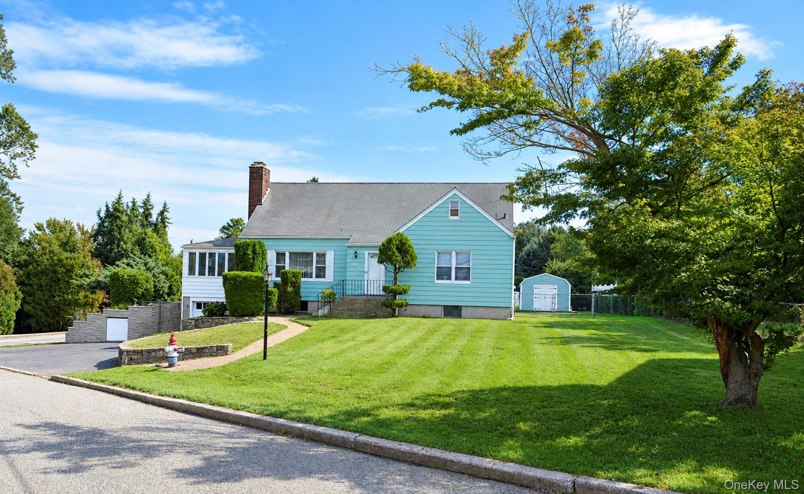 Welcome to this meticulously maintained, custom built cape cod home, p...
