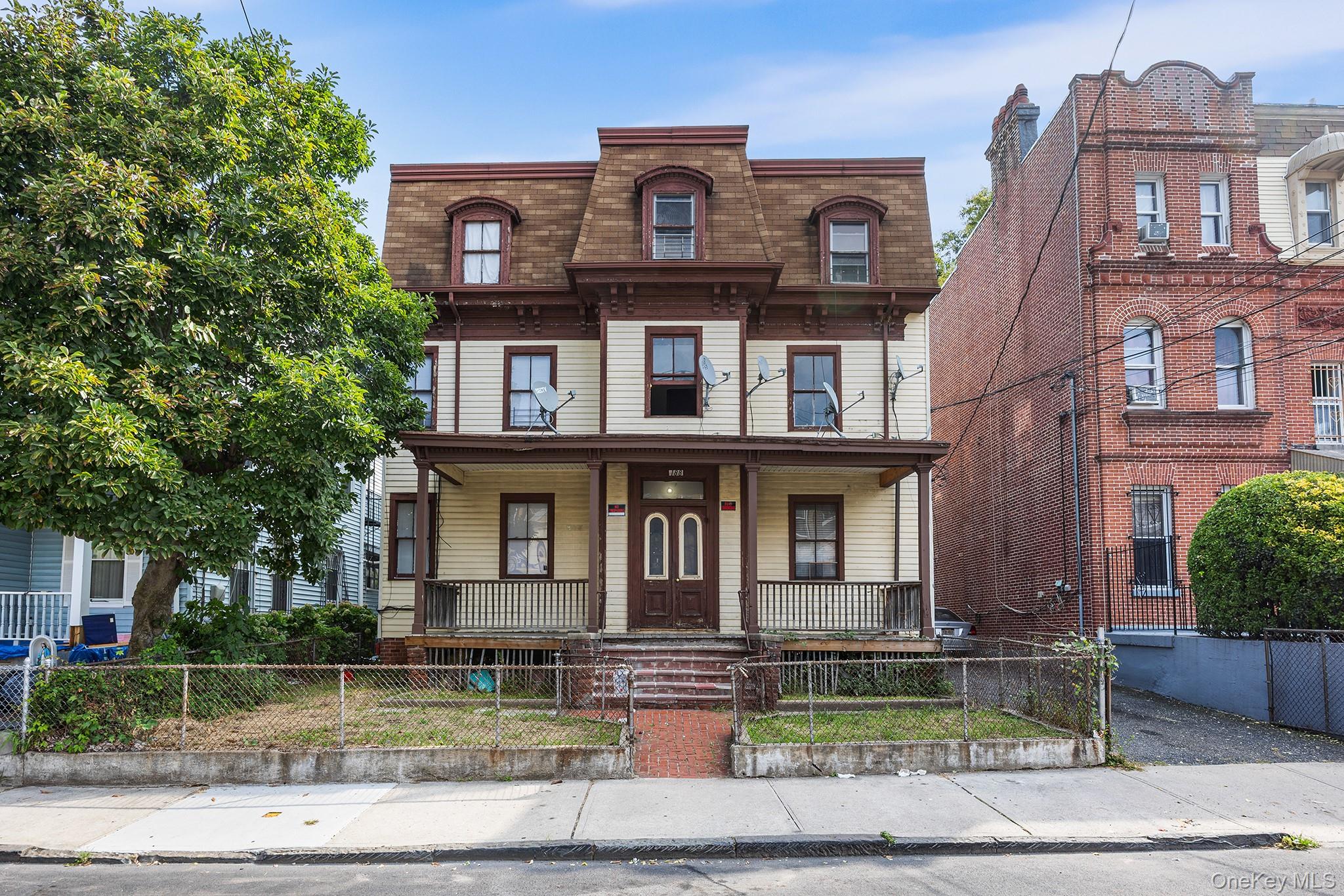 Welcome to this well-positioned six-family property offering an excell...