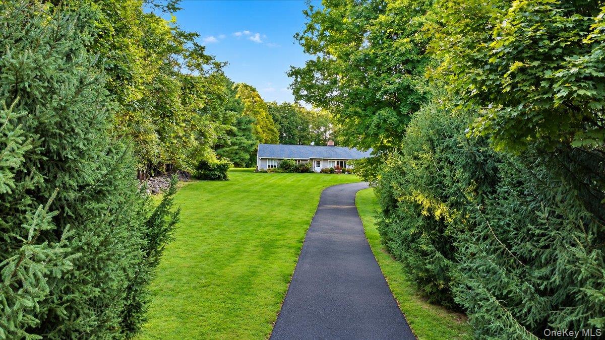 Welcome to Mohegan Lake, where 3.6 acres of open lawn, mature trees an...