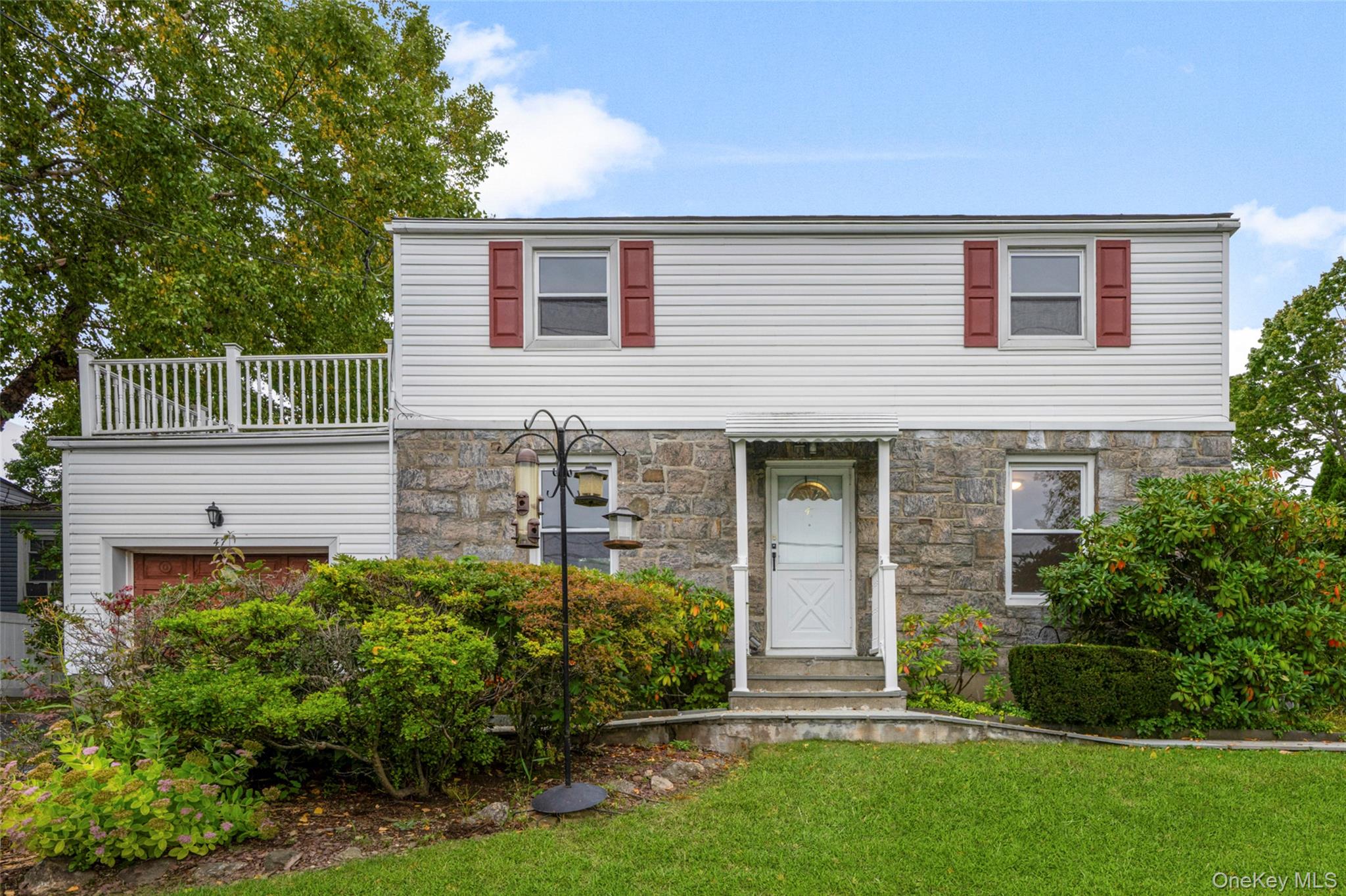 Discover the warmth and versatility of this freshly painted Colonial h...