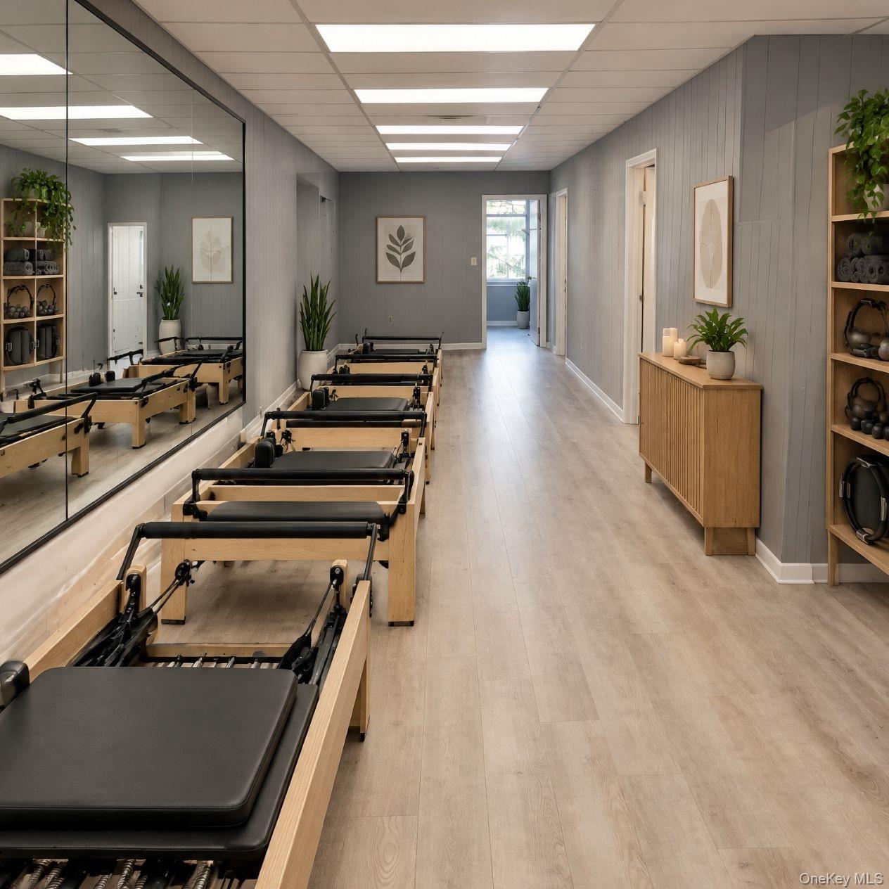 Prime and Private Second Floor Commercial/Office opportunity in the he...