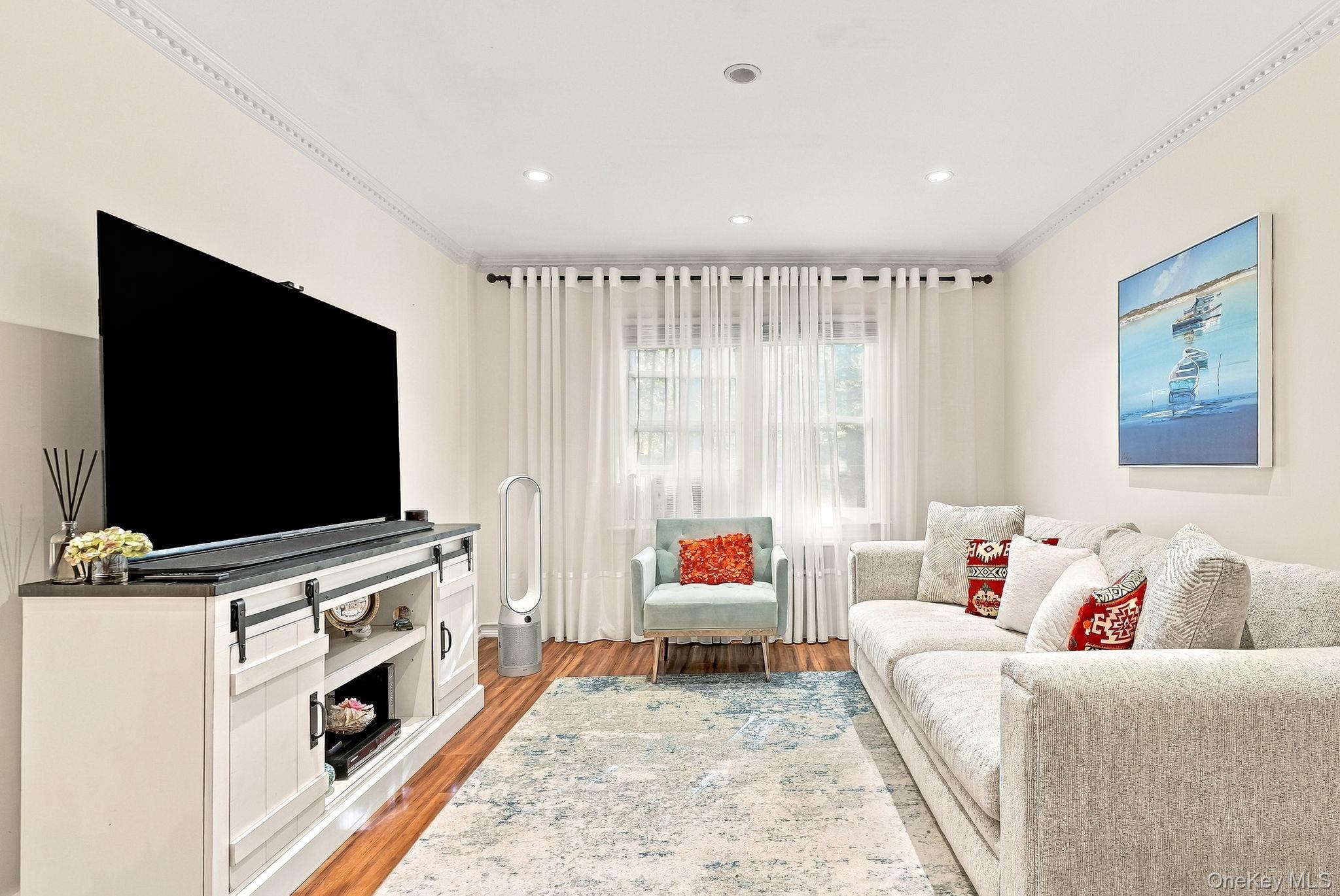Welcome to Harrison Commons! This spacious 3-bedroom, 1-bath co-op off...