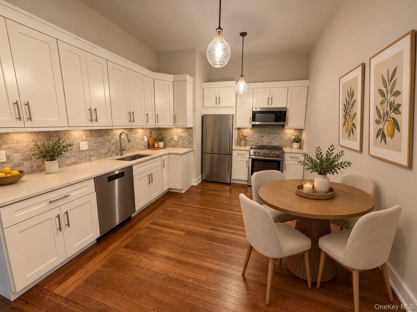 Welcome to this beautifully renovated 2-bedroom, 1-bath first-floor un...