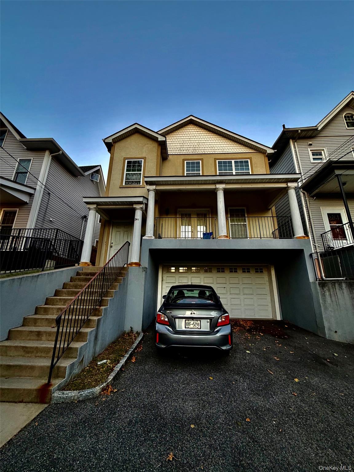 Built in 2016, this two-family offers something rare in Mount Vernon —...