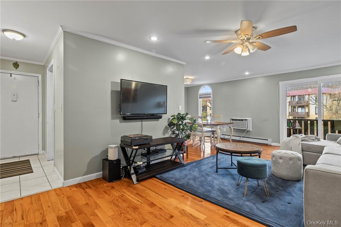 Discover comfortable Condo living in White Plains with this 2 bedrooms...
