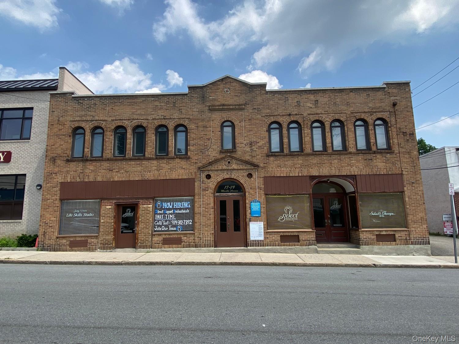 Exceptional opportunity in the heart of Pleasantville! 17-19 Marble Av...
