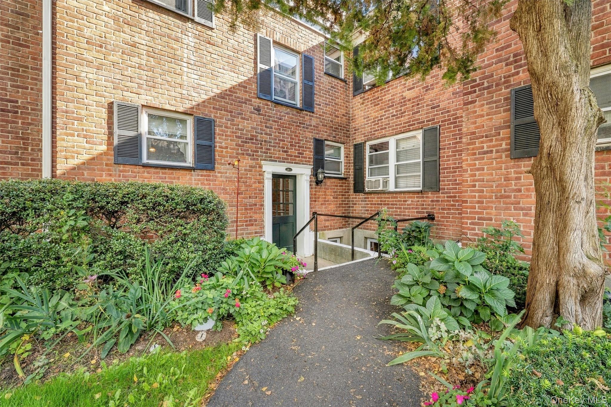 Sun-drenched and spacious, this two-bedroom, one bathroom co-op in the...
