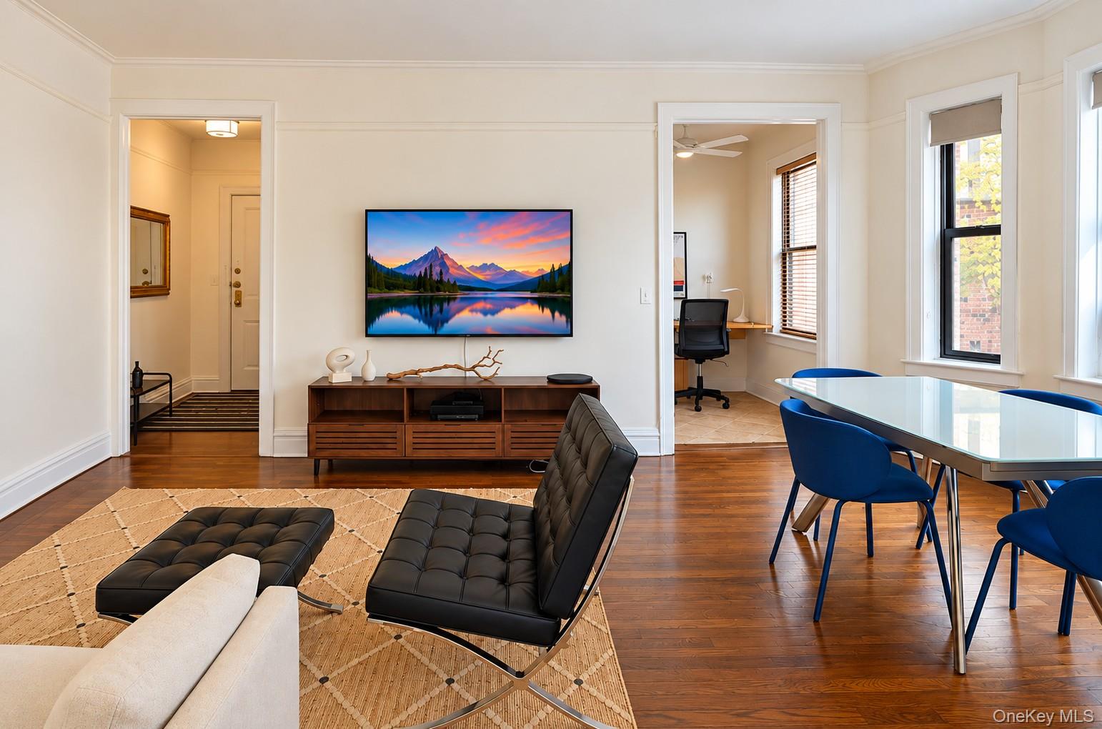 Welcome to Unit 51 at Tudor Arms, a charming 1-bedroom, 1-bath corner...