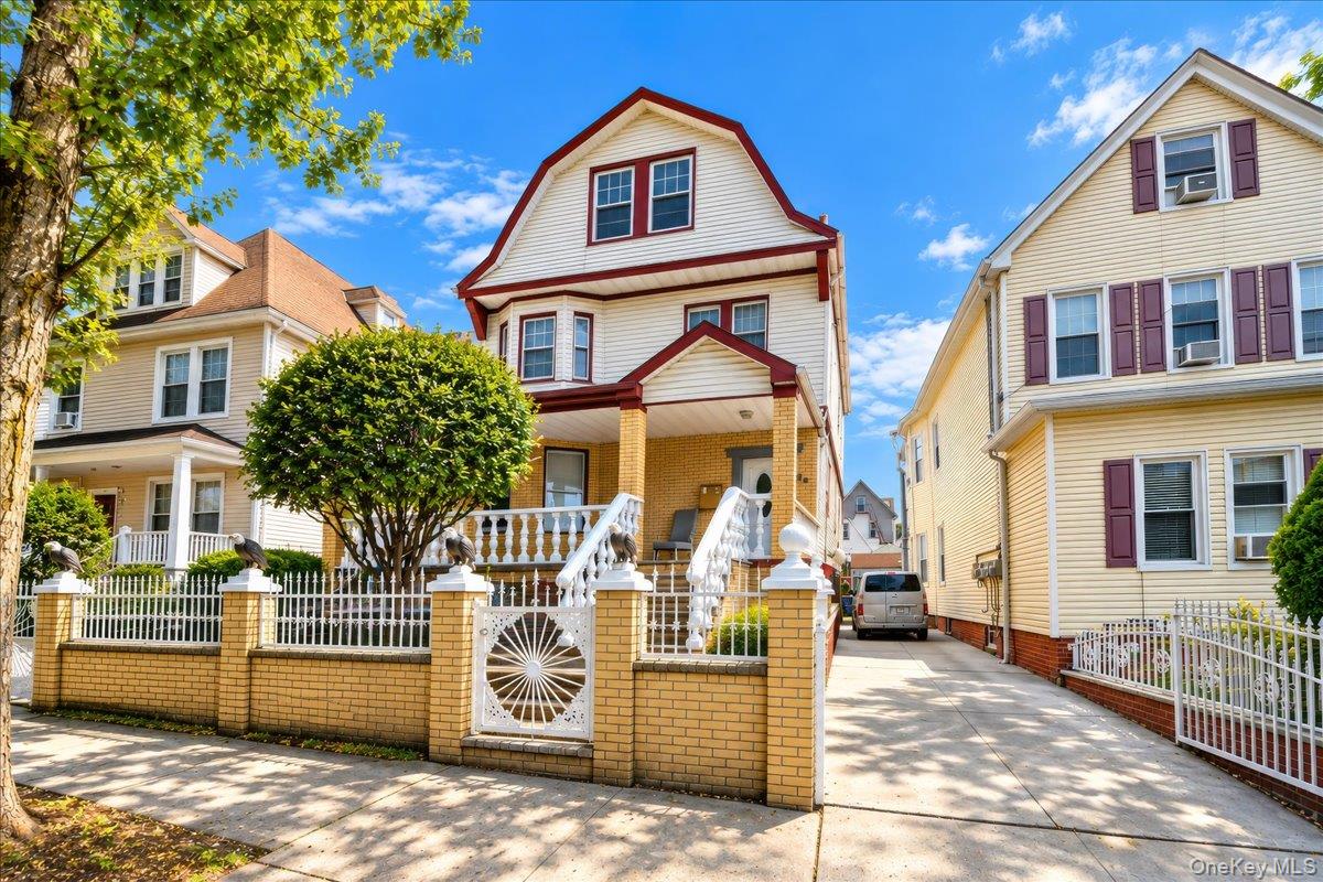 Explore 48 S 7th Avenue, a spacious 3-family Colonial offering approxi...