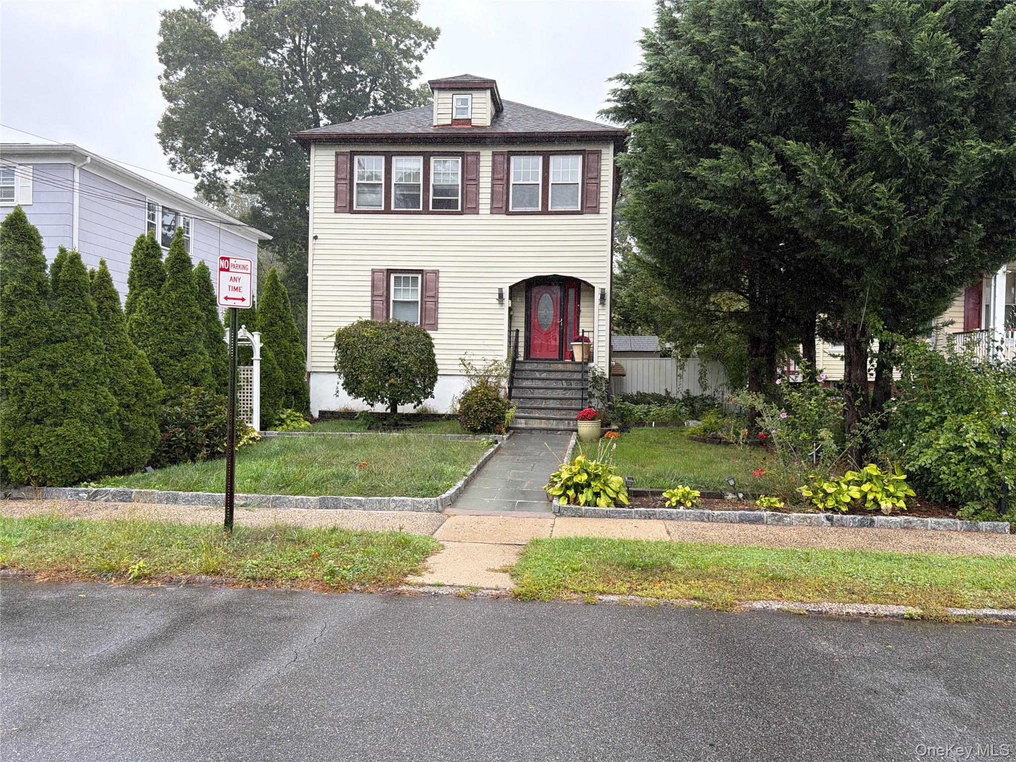 Bright four-bedroom rental at 15 Stevens Street in White Plains! Locat...
