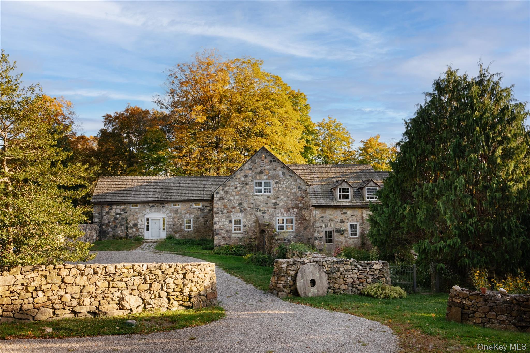 A house of stone, a landscape shaped by time. Set on thirteen acres al...