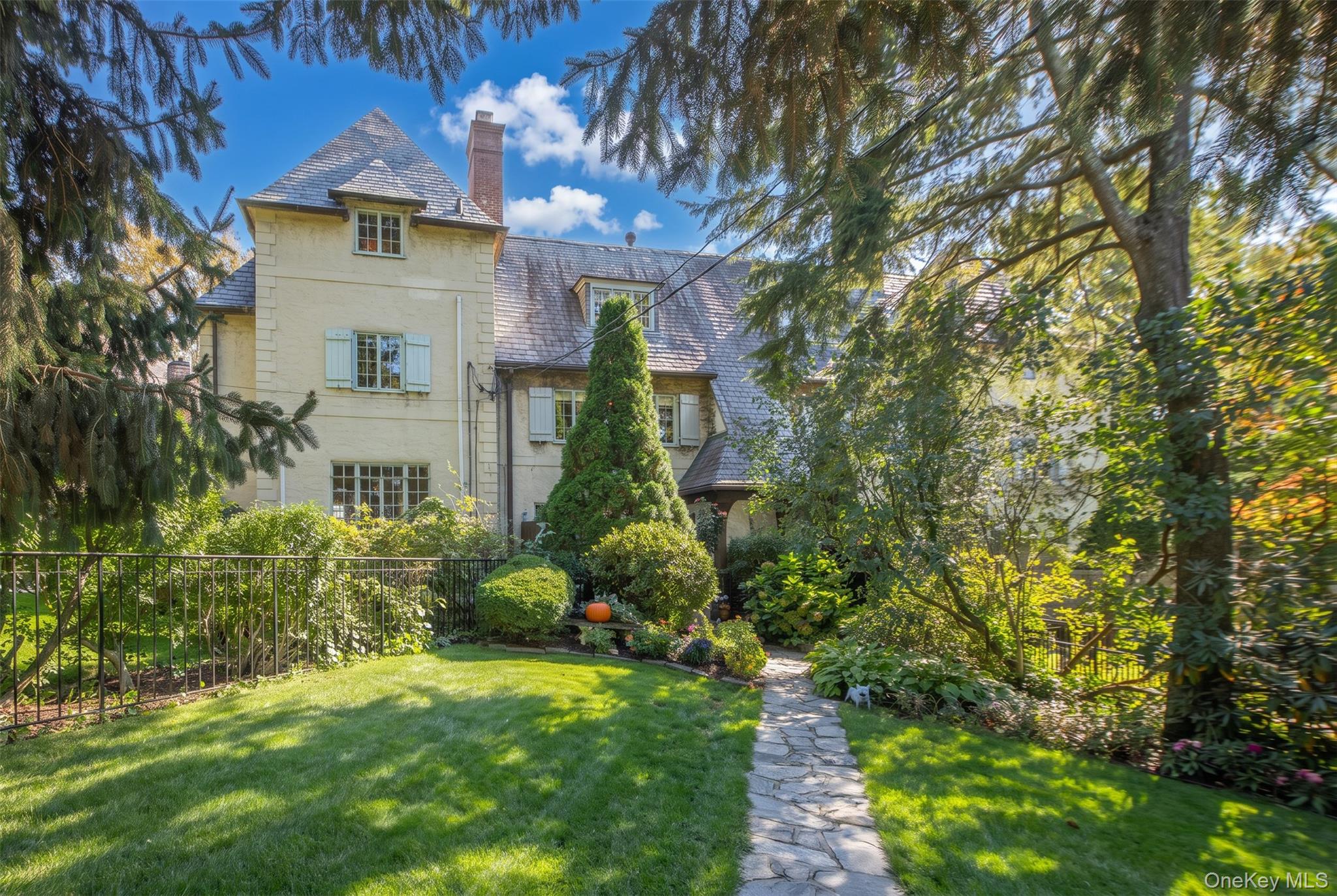 The South of France...  in the heart of Bronxville Village.  Filled wi...