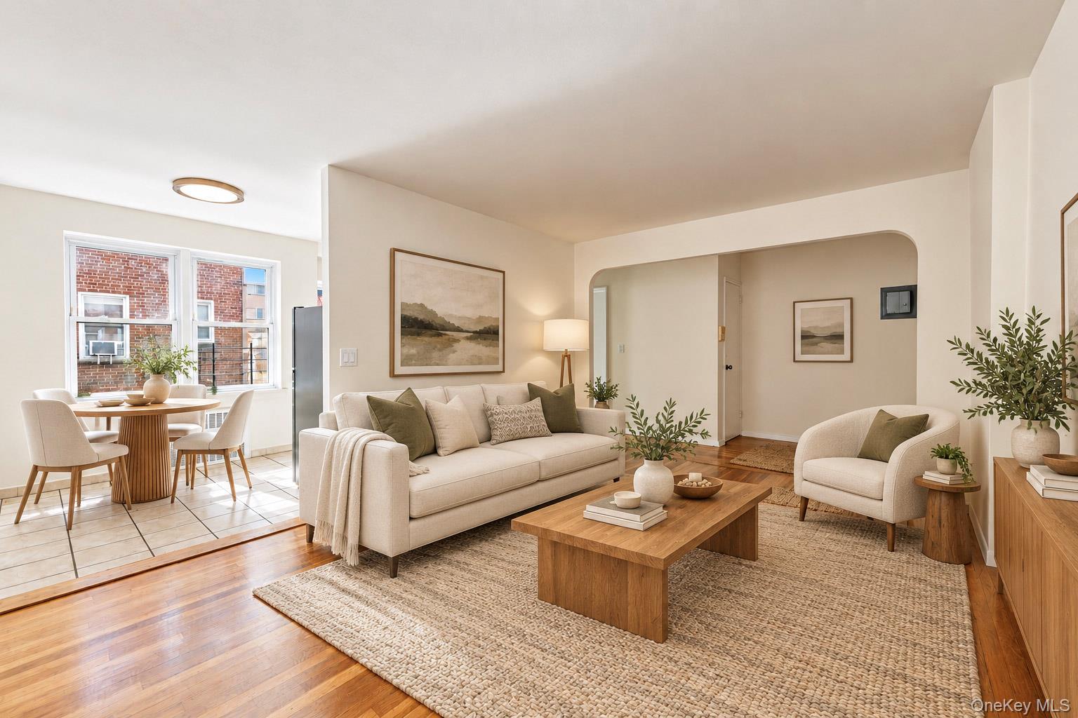Welcome to this inviting 1-bedroom, 1-bath co-op situated in an elevat...