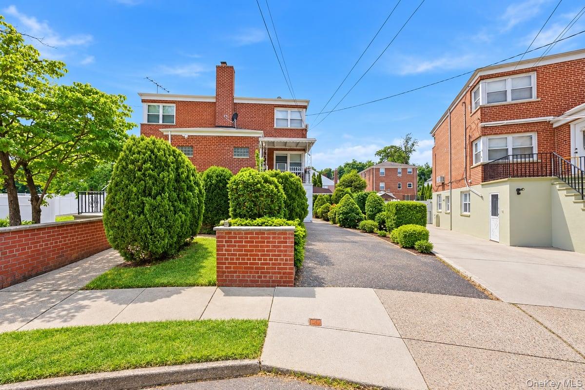 Wonderful Legal Two-Family Brick Home in East Yonkers! Perfectly posit...