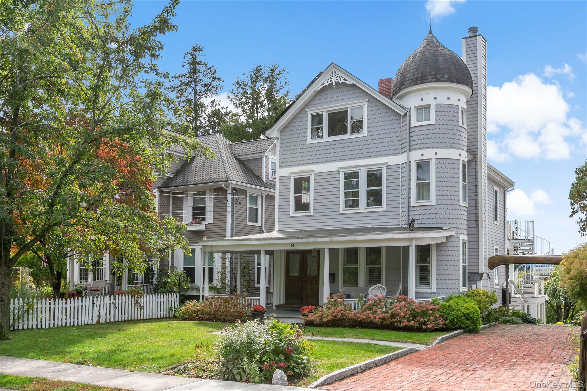 Classic Victorian charm meets modern updates in this beautifully appoi...